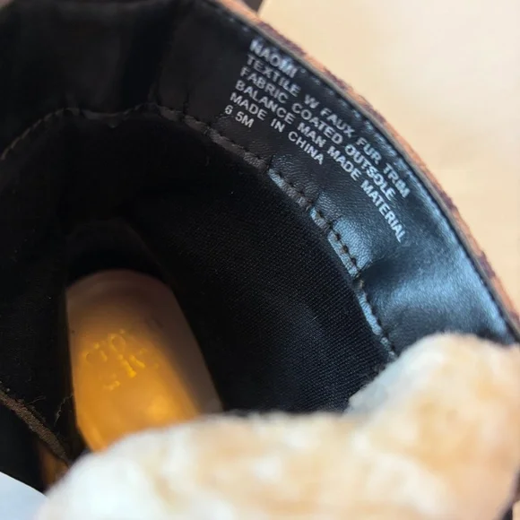 Leopard boots size 6.5 - Picture 6 of 7